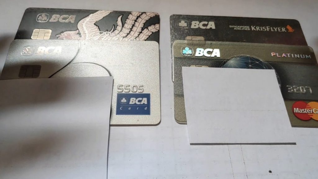 jenis kartu kredit bca