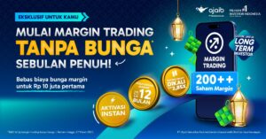 Nikmati Bebas Bunga Margin untuk 15 Hari* Pertama!