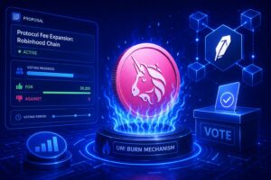 Harga Uniswap (UNI) Breakout ke $5,2, TVL di Robinhood Chain Melonjak 87%