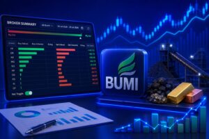 BUMI Dapat Persetujuan Akuisisi Loyal Metals, Ada Smart Money Asing Mulai Akumulasi?