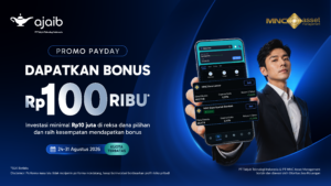 Promo Payday: Investasi di Reksa Dana Pilihan, Dapatkan Bonus Rp100 Ribu