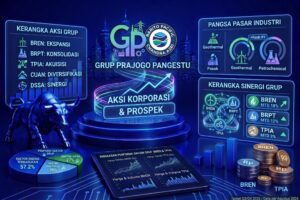 Geliat Aksi Korporasi 6 Saham Grup Prajogo Pangestu, Ini Prospek BREN, BRPT, hingga TPIA